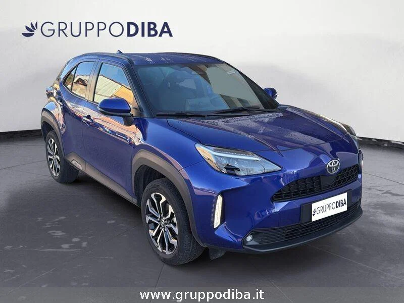 Toyota Yaris Cross Yaris Cross 1.5h Trend fwd 116cv e-cvt- Gruppo Diba