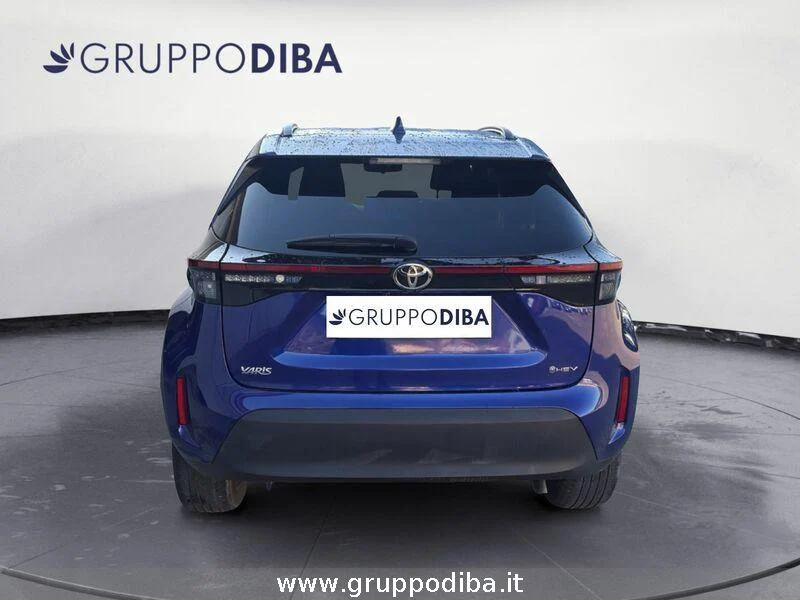 Toyota Yaris Cross Yaris Cross 1.5h Trend fwd 116cv e-cvt- Gruppo Diba