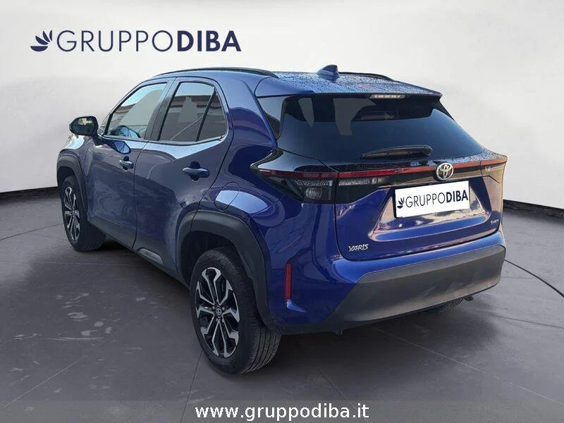 Toyota Yaris Cross Yaris Cross 1.5h Trend fwd 116cv e-cvt- Gruppo Diba
