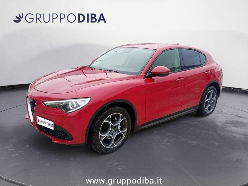 Alfa Romeo Stelvio Stelvio 2.2 t Sport Tech rwd 160cv auto- Gruppo Diba