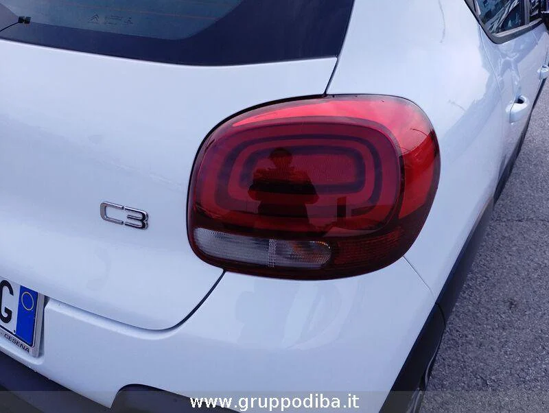 Citroen C3 C3 1.2 puretech Feel Gpl 82cv neopatentati- Gruppo Diba