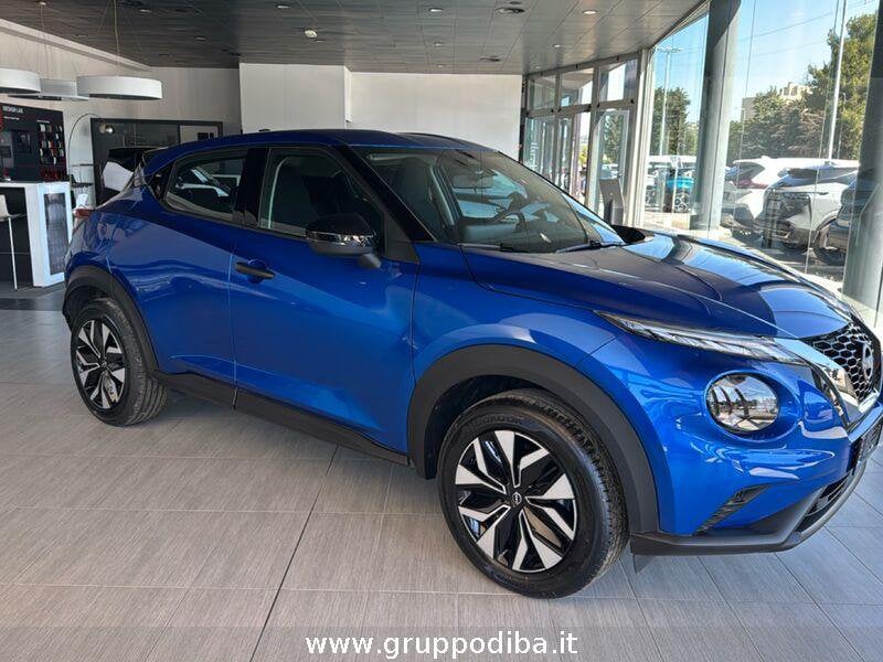 Nissan Juke JUKE ACENTA MT- Gruppo Diba