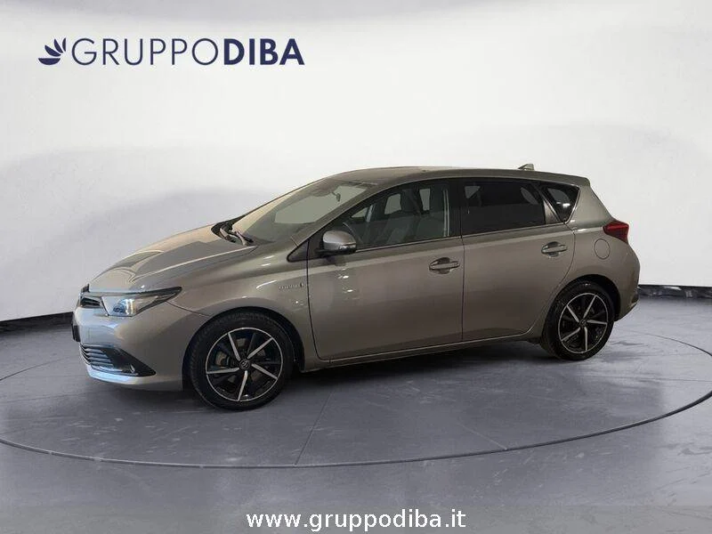 Toyota Auris Auris 1.8h Lounge cvt- Gruppo Diba