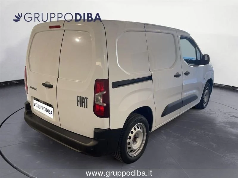 Fiat Professional Dobl&ograve; Van Dobl? Series 4 Dobl? Van M 1.5Diesel 100 Cv Manual- Gruppo Diba
