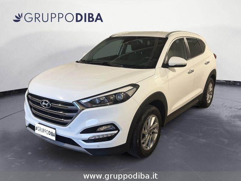 Hyundai Tucson Tucson 1.7 crdi Xpossible 2wd 115cv- Gruppo Diba