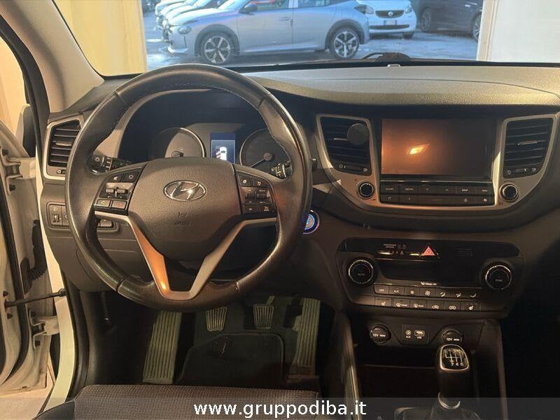 Hyundai Tucson Tucson 1.7 crdi Xpossible 2wd 115cv- Gruppo Diba