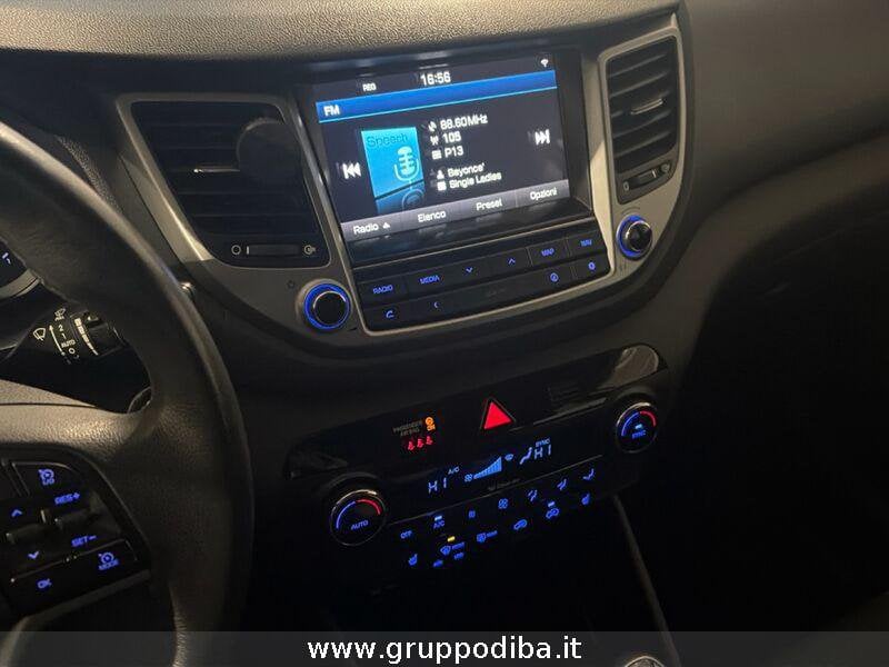 Hyundai Tucson Tucson 1.7 crdi Xpossible 2wd 115cv- Gruppo Diba