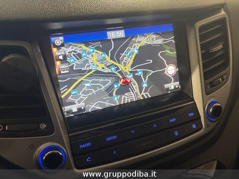 Hyundai Tucson Tucson 1.7 crdi Xpossible 2wd 115cv- Gruppo Diba