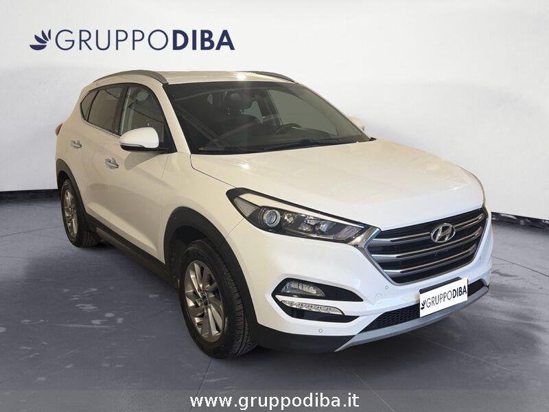Hyundai Tucson Tucson 1.7 crdi Xpossible 2wd 115cv- Gruppo Diba