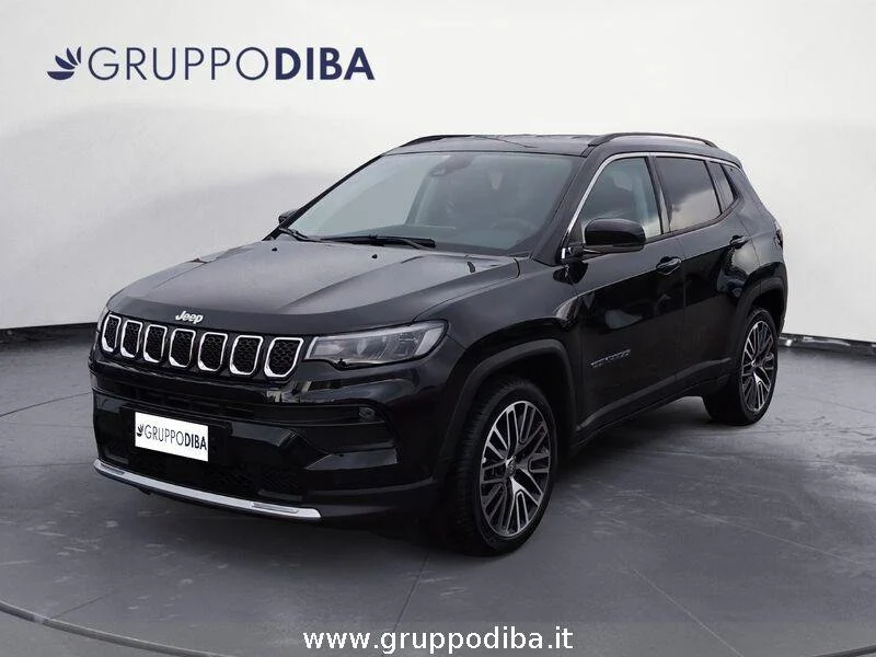 Jeep Compass Compass 1.3 turbo t4 Limited 2wd 150cv ddct- Gruppo Diba