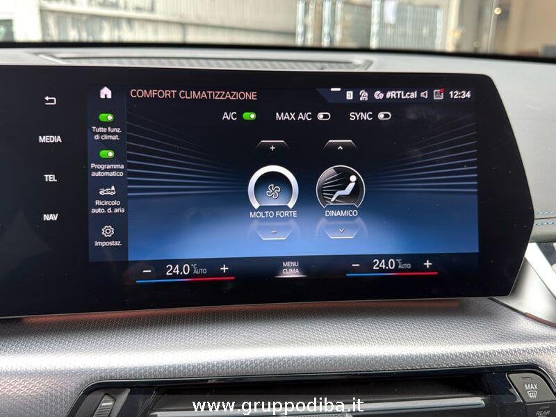 BMW X1 X1 sdrive18d MSport auto- Gruppo Diba