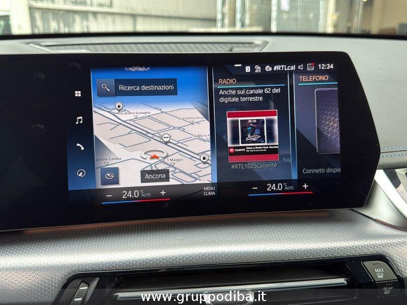 BMW X1 X1 sdrive18d MSport auto- Gruppo Diba