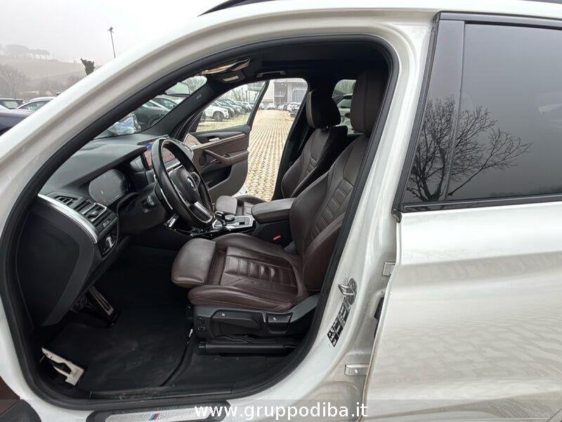 BMW X3 X3 xdrive20d mhev 48V Msport auto- Gruppo Diba