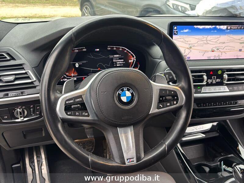 BMW X3 X3 xdrive20d mhev 48V Msport auto- Gruppo Diba