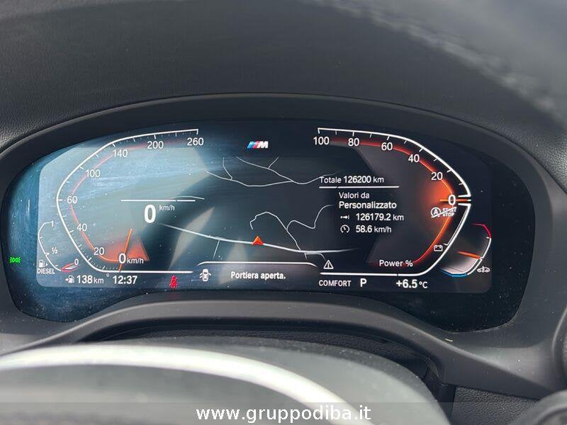 BMW X3 X3 xdrive20d mhev 48V Msport auto- Gruppo Diba