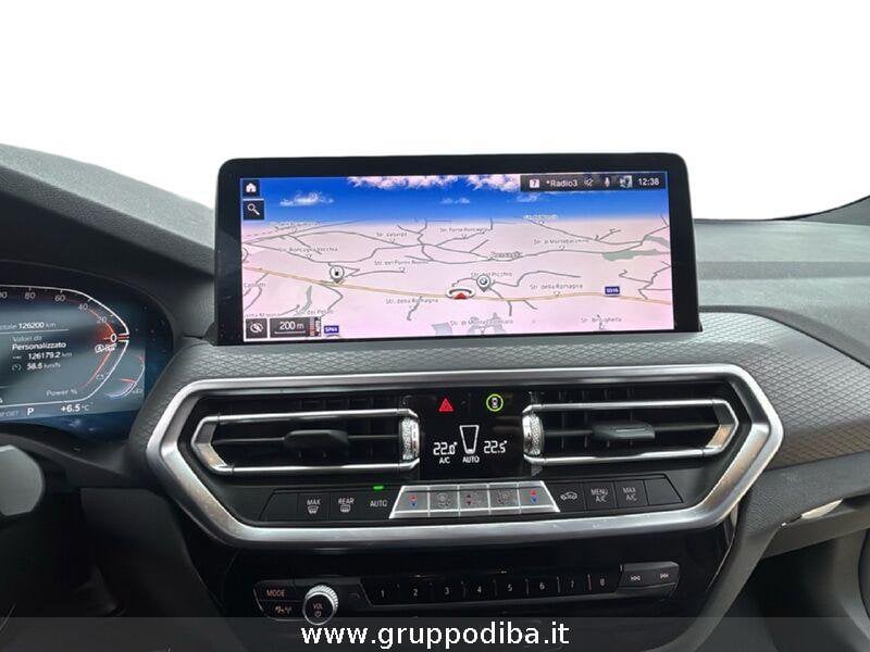 BMW X3 X3 xdrive20d mhev 48V Msport auto- Gruppo Diba
