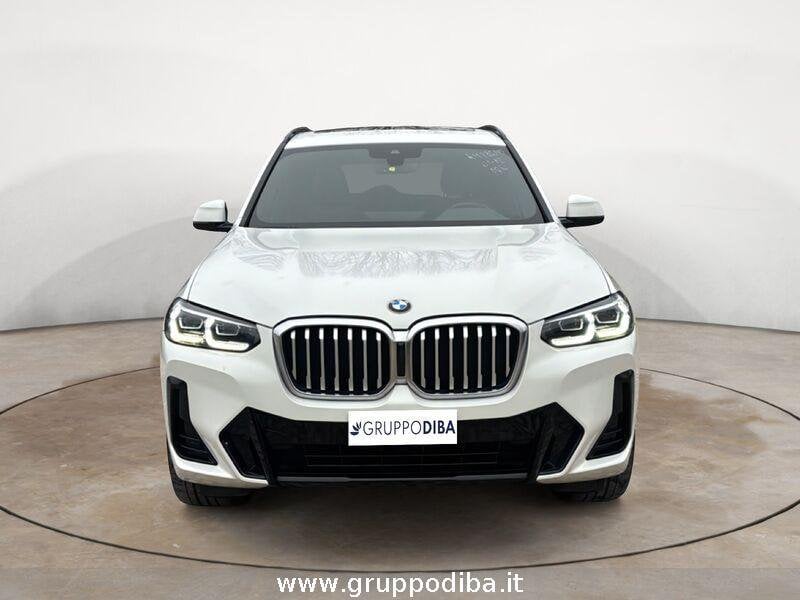 BMW X3 X3 xdrive20d mhev 48V Msport auto- Gruppo Diba