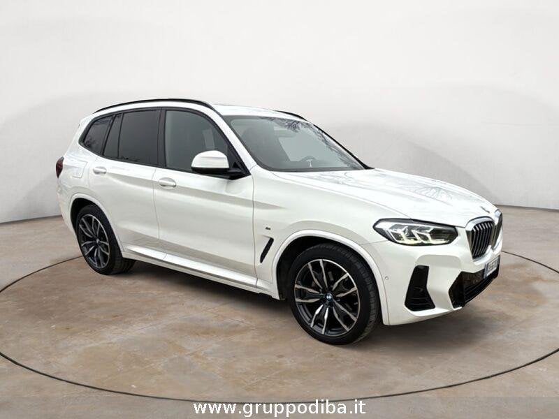 BMW X3 X3 xdrive20d mhev 48V Msport auto- Gruppo Diba