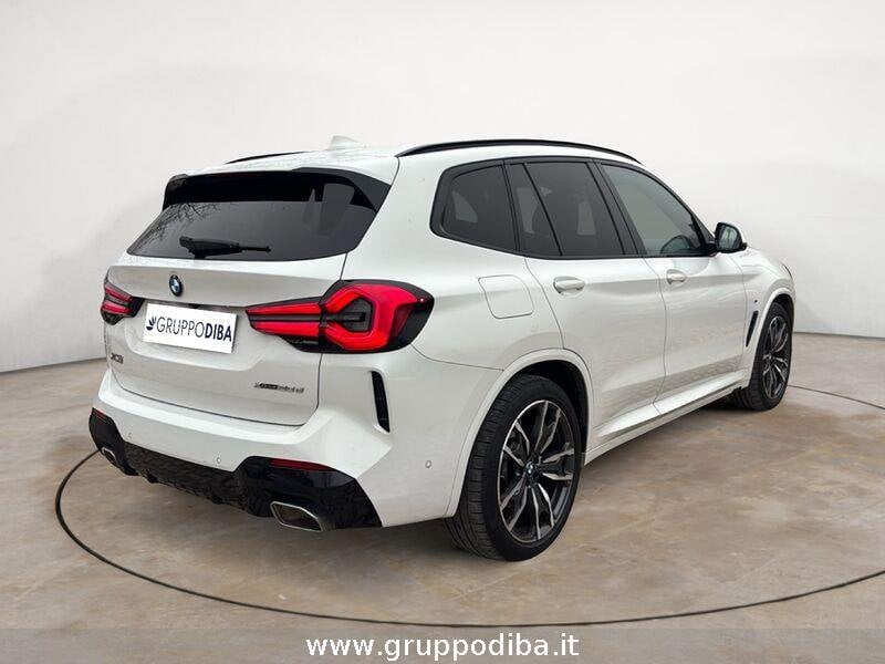 BMW X3 X3 xdrive20d mhev 48V Msport auto- Gruppo Diba