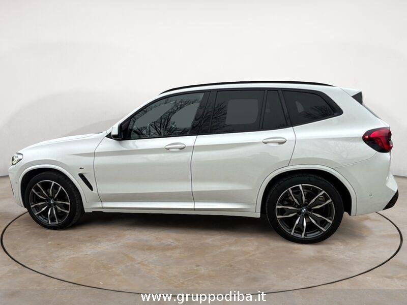 BMW X3 X3 xdrive20d mhev 48V Msport auto- Gruppo Diba