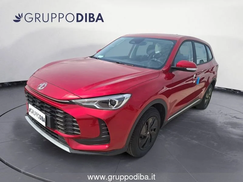 MG ZS 1.5L MT STD MY25.5 Diamond Red- Gruppo Diba