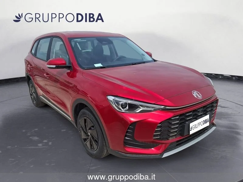 MG ZS 1.5L MT STD MY25.5 Diamond Red- Gruppo Diba