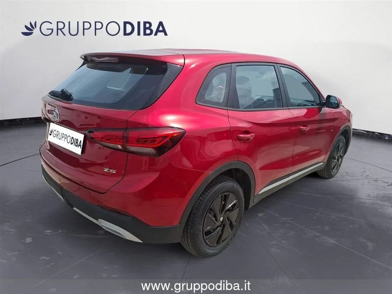 MG ZS 1.5L MT STD MY25.5 Diamond Red- Gruppo Diba