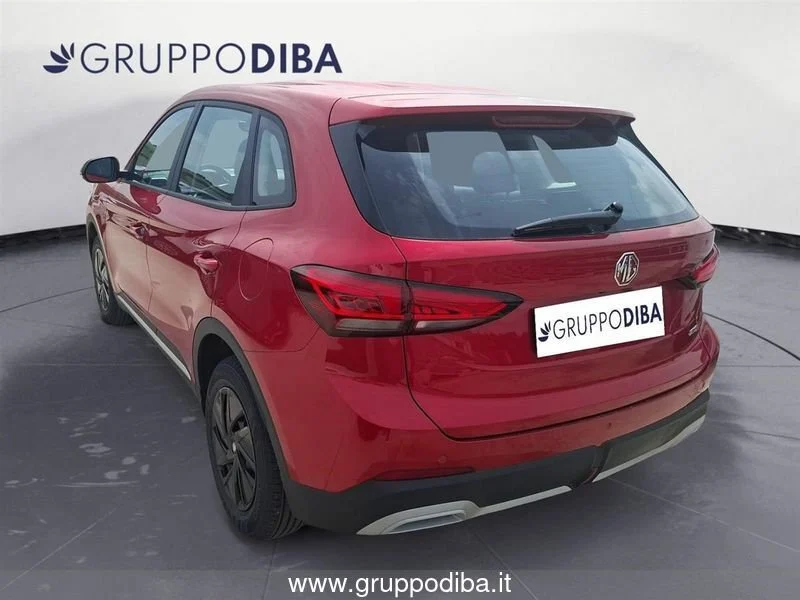MG ZS 1.5L MT STD MY25.5 Diamond Red- Gruppo Diba