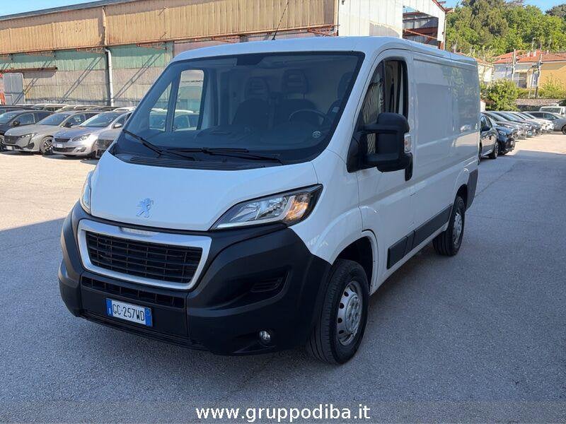 Peugeot Boxer 2.2 bluehdi 120cv S&S L1H1- Gruppo Diba