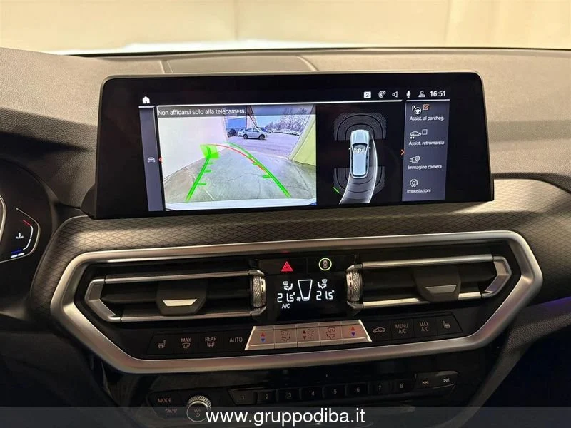 BMW X3 X3 xdrive20d mhev 48V Msport auto- Gruppo Diba