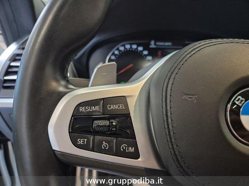 BMW X3 X3 xdrive20d mhev 48V Msport auto- Gruppo Diba