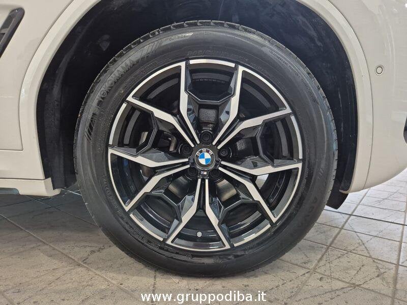 BMW X3 X3 xdrive20d mhev 48V Msport auto- Gruppo Diba
