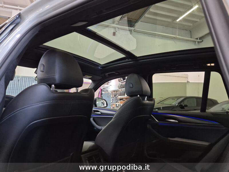 BMW X3 X3 xdrive20d mhev 48V Msport auto- Gruppo Diba