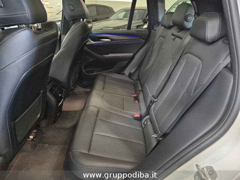 BMW X3 X3 xdrive20d mhev 48V Msport auto- Gruppo Diba