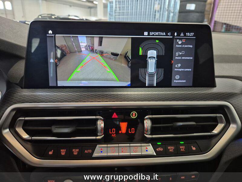 BMW X3 X3 xdrive20d mhev 48V Msport auto- Gruppo Diba