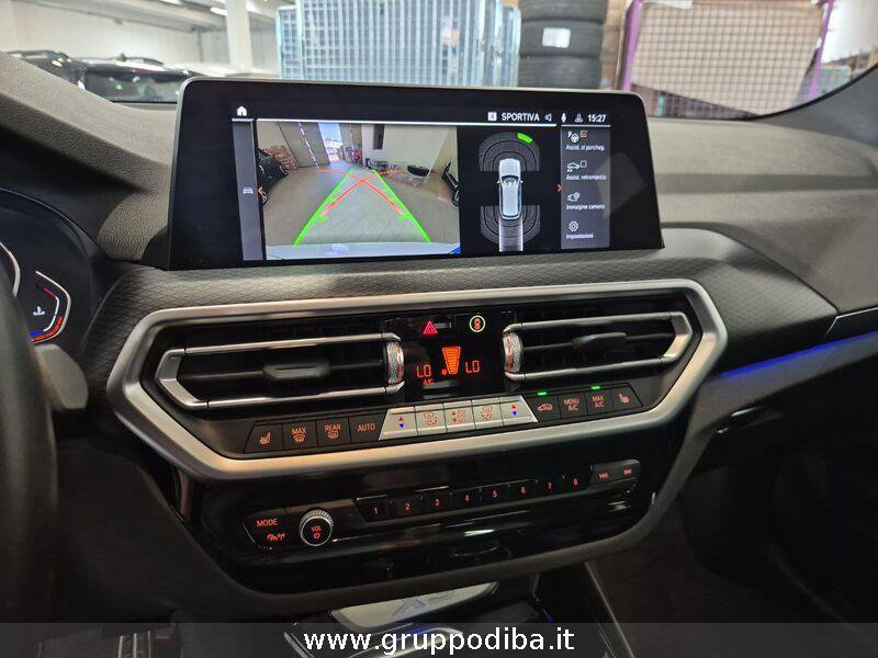 BMW X3 X3 xdrive20d mhev 48V Msport auto- Gruppo Diba