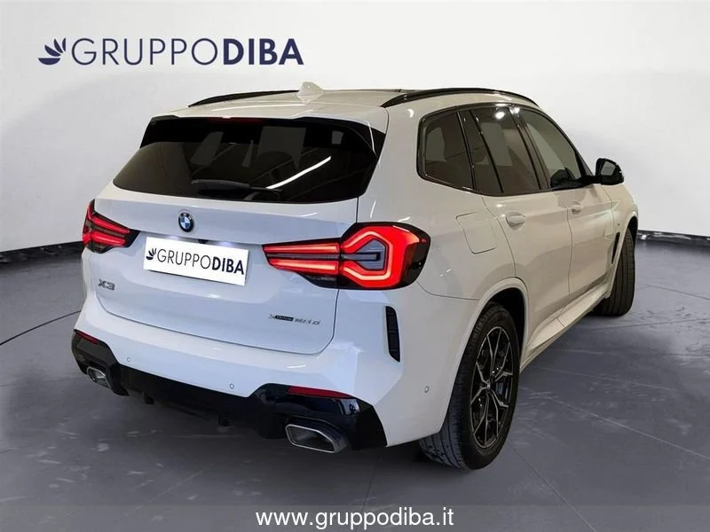 BMW X3 X3 xdrive20d mhev 48V Msport auto- Gruppo Diba