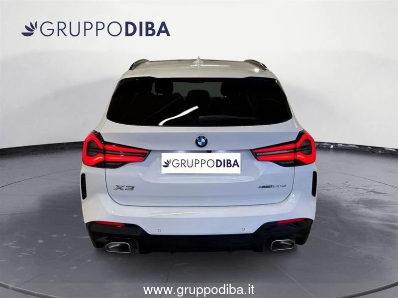 BMW X3 X3 xdrive20d mhev 48V Msport auto- Gruppo Diba