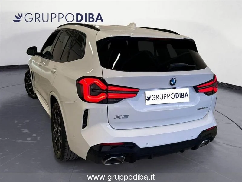 BMW X3 X3 xdrive20d mhev 48V Msport auto- Gruppo Diba