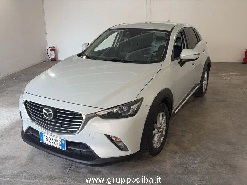 Mazda CX-3 CX-3 1.5d Exceed 2wd 105cv- Gruppo Diba