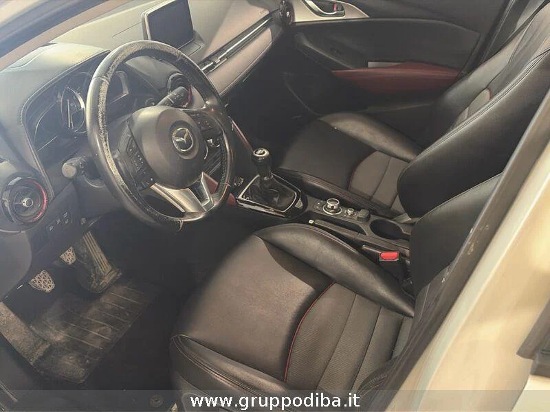 Mazda CX-3 CX-3 1.5d Exceed 2wd 105cv- Gruppo Diba