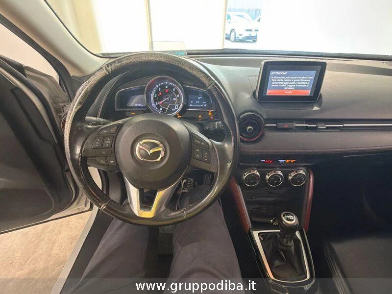 Mazda CX-3 CX-3 1.5d Exceed 2wd 105cv- Gruppo Diba