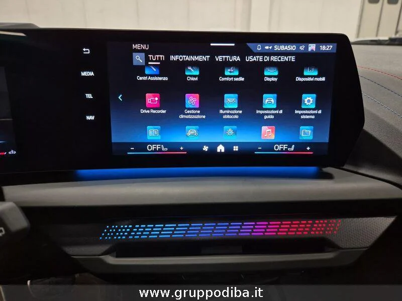 BMW Serie 1 118d MSport Pro auto- Gruppo Diba