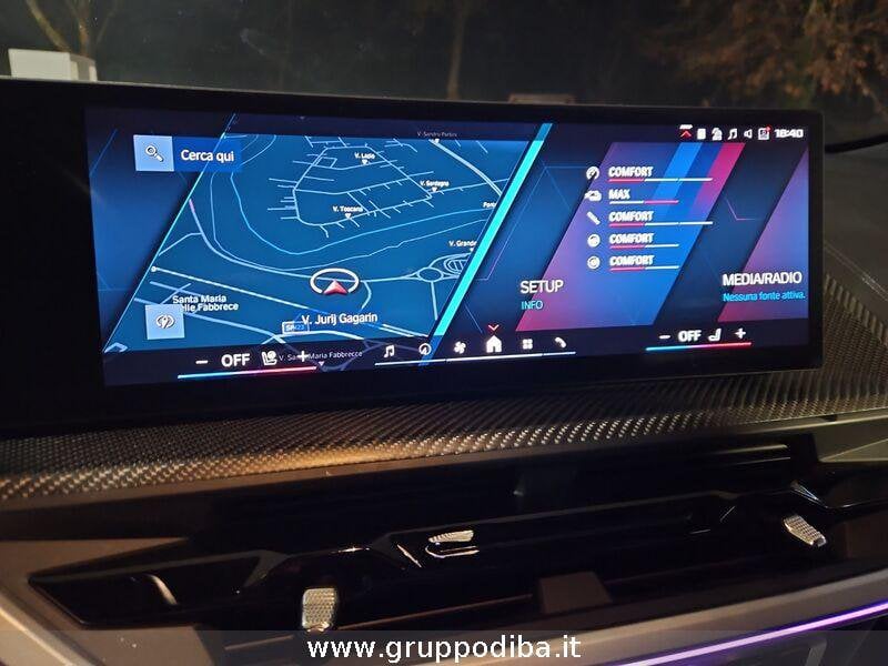 BMW XM XM 4.4 phev auto- Gruppo Diba