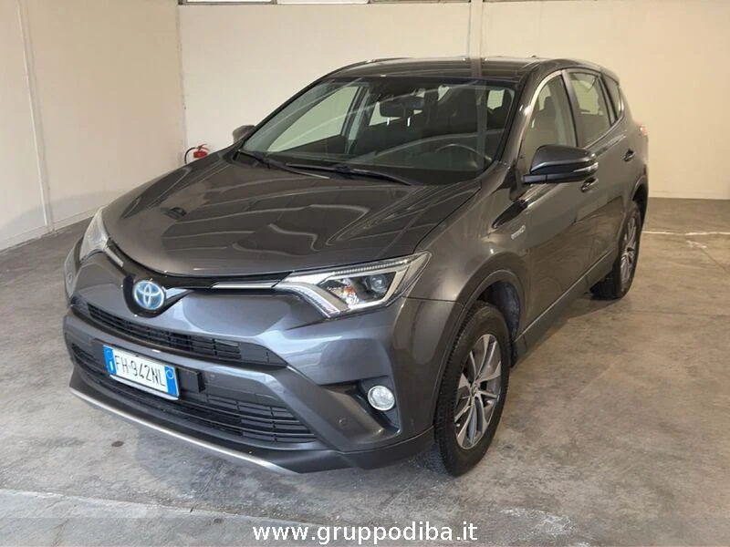 Toyota RAV4 Rav4 2.5 vvt-i h Active 2wd e-cvt- Gruppo Diba