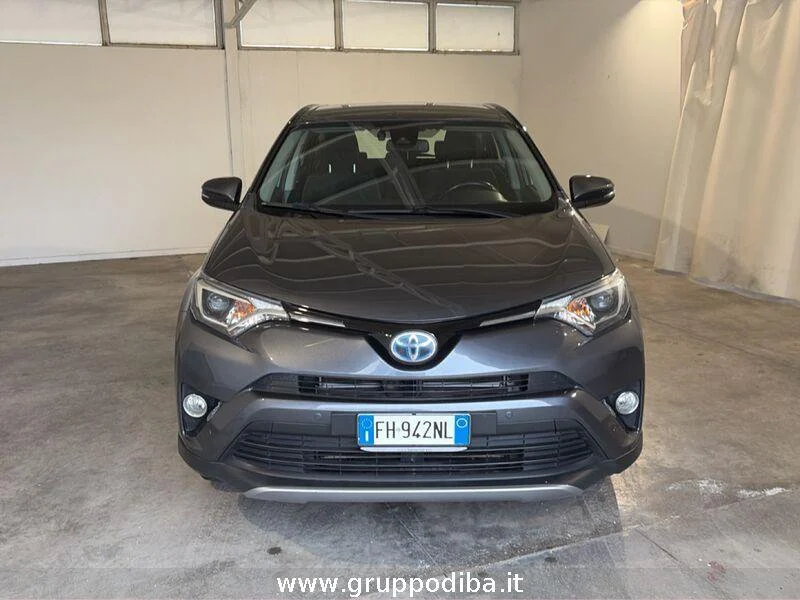 Toyota RAV4 Rav4 2.5 vvt-i h Active 2wd e-cvt- Gruppo Diba