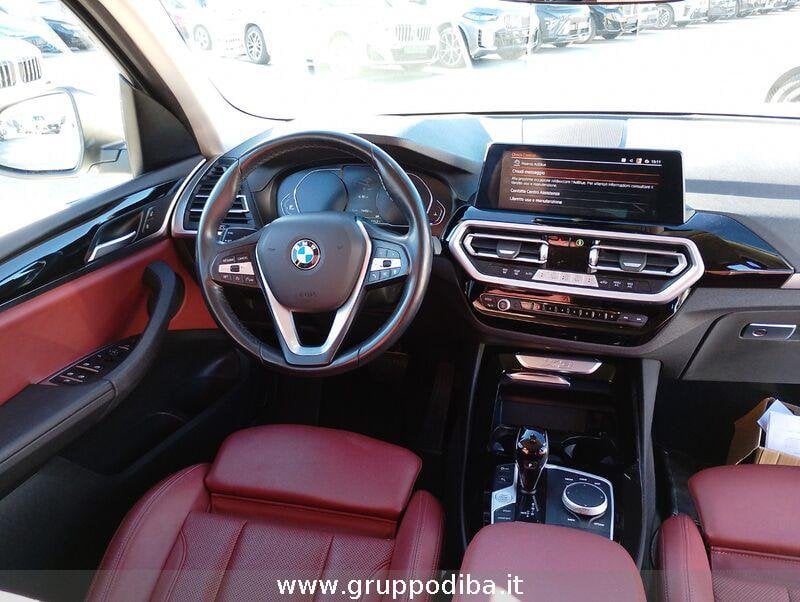 BMW X3 X3 xdrive20d mhev 48V auto- Gruppo Diba