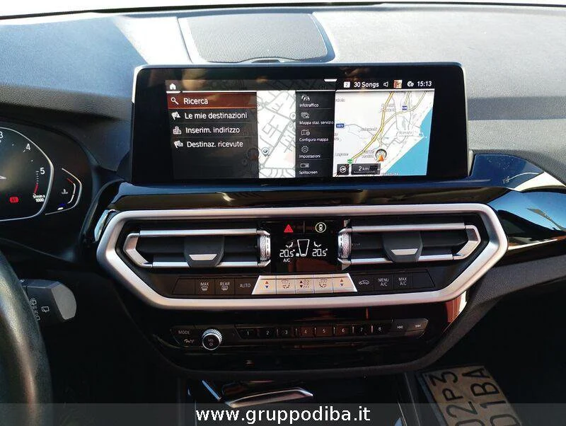 BMW X3 X3 xdrive20d mhev 48V auto- Gruppo Diba