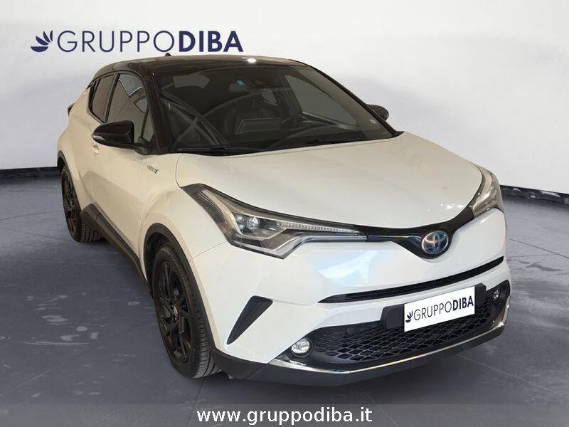 Toyota C-HR C-HR 1.8h Lounge 2wd e-cvt my18- Gruppo Diba