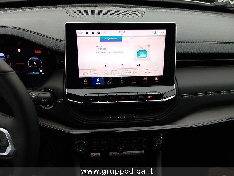 Jeep Compass Compass 1.6 mjt S 2wd 130cv- Gruppo Diba